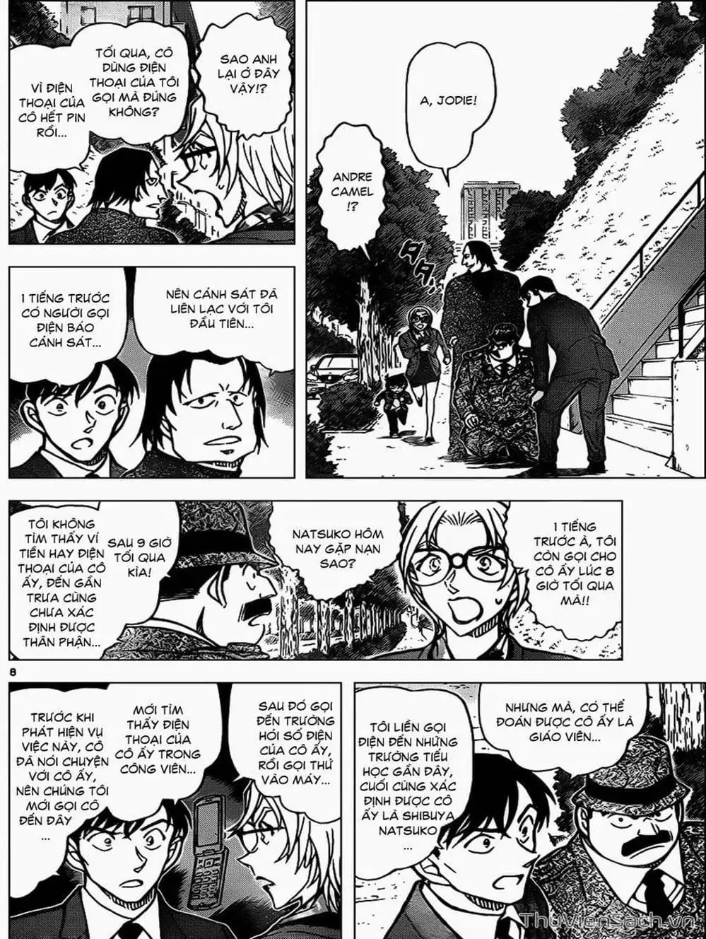 Truyện Tranh Thám Tử Lừng Danh Conan trang 5