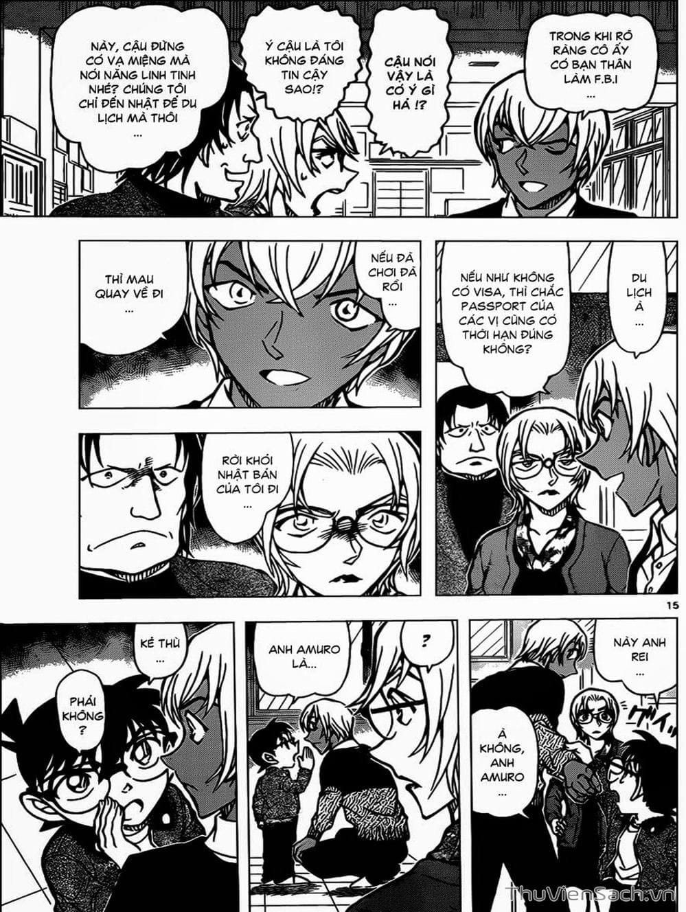 Truyện Tranh Thám Tử Lừng Danh Conan trang 5