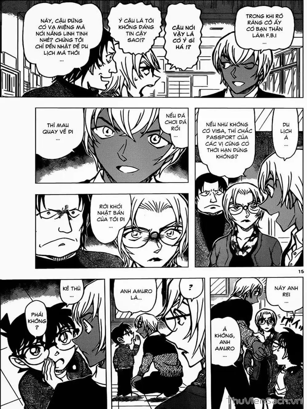 Truyện Tranh Thám Tử Lừng Danh Conan trang 5