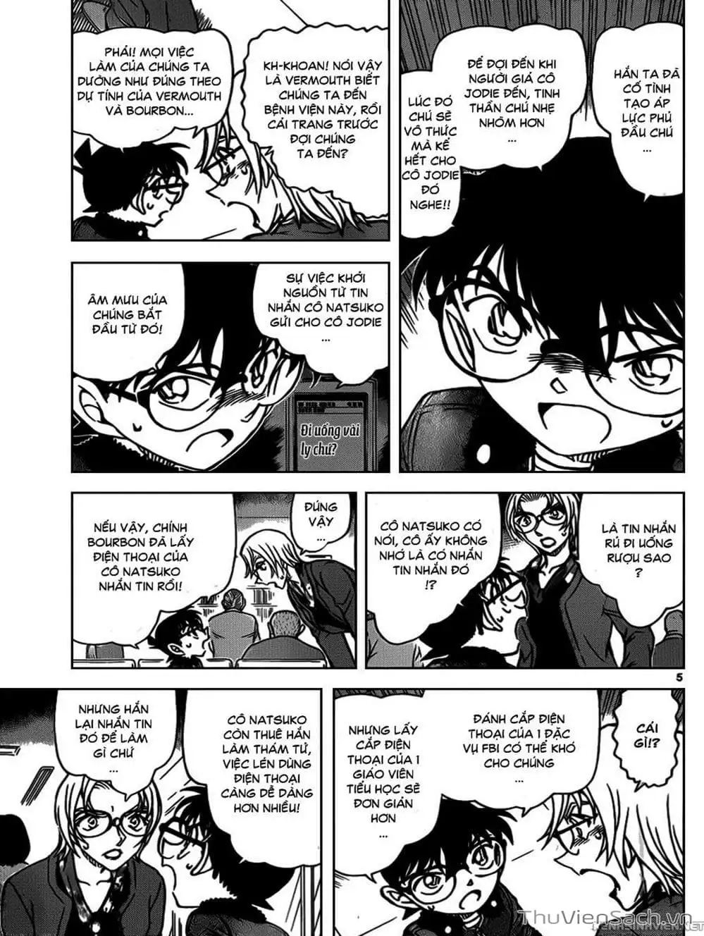 Truyện Tranh Thám Tử Lừng Danh Conan trang 5