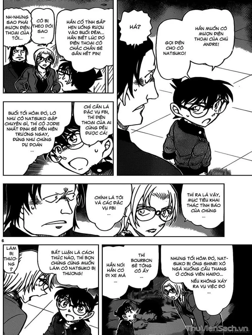 Truyện Tranh Thám Tử Lừng Danh Conan trang 5