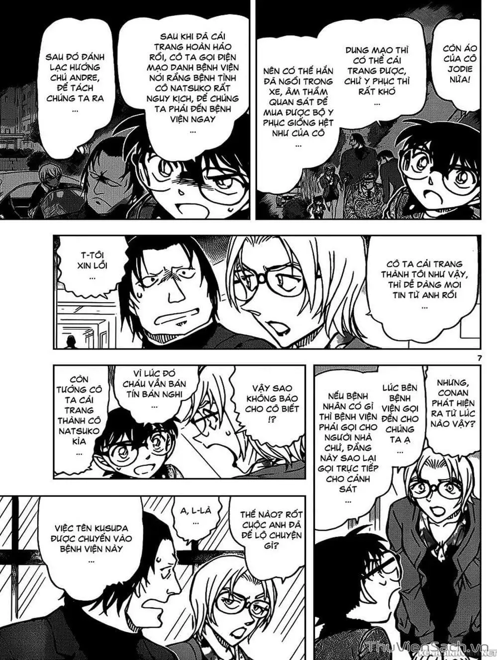 Truyện Tranh Thám Tử Lừng Danh Conan trang 5