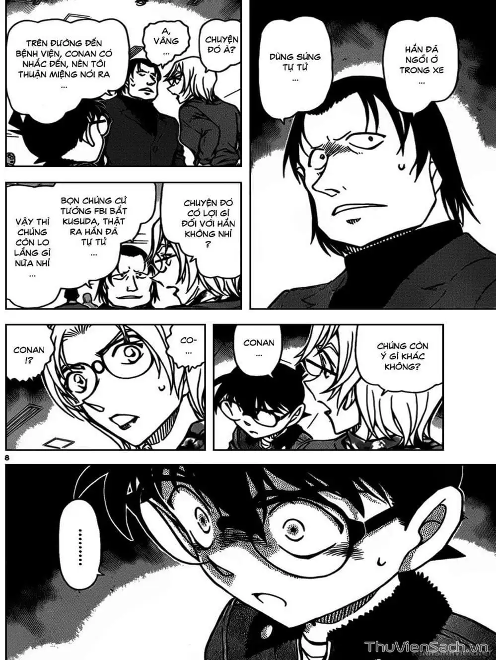 Truyện Tranh Thám Tử Lừng Danh Conan trang 5
