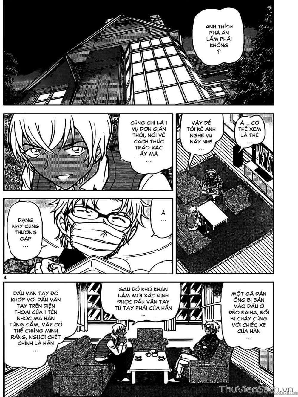 Truyện Tranh Thám Tử Lừng Danh Conan trang 5