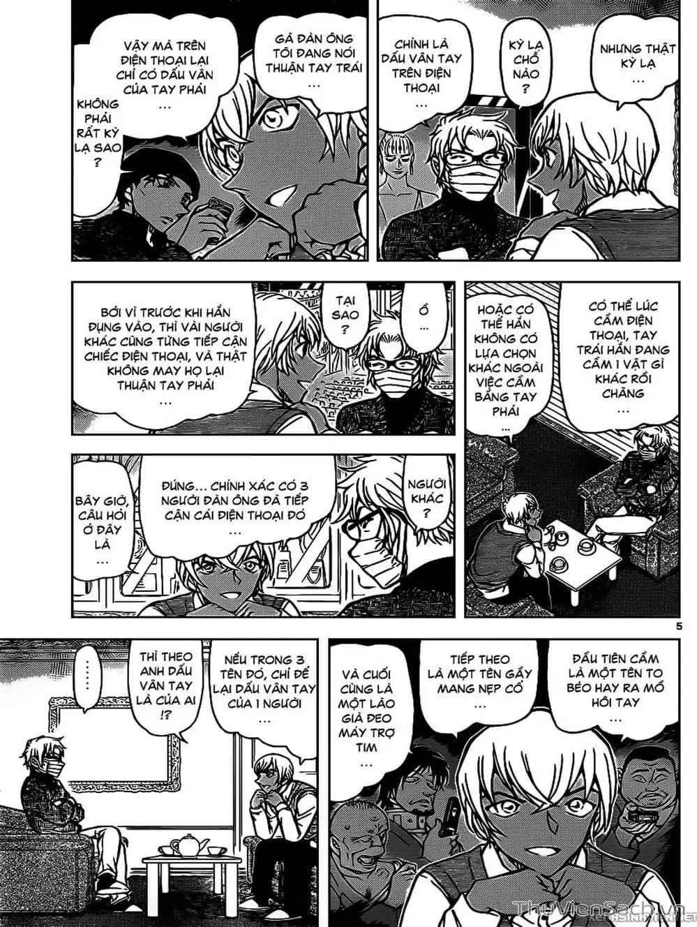 Truyện Tranh Thám Tử Lừng Danh Conan trang 5