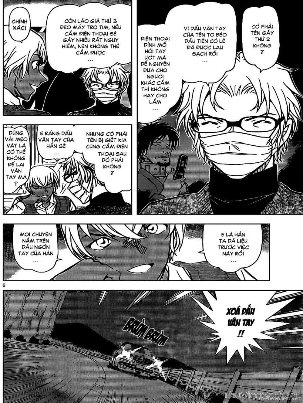 Truyện Tranh Thám Tử Lừng Danh Conan trang 5