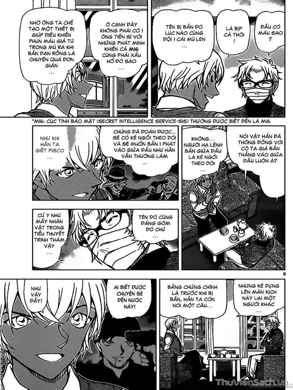 Truyện Tranh Thám Tử Lừng Danh Conan trang 5