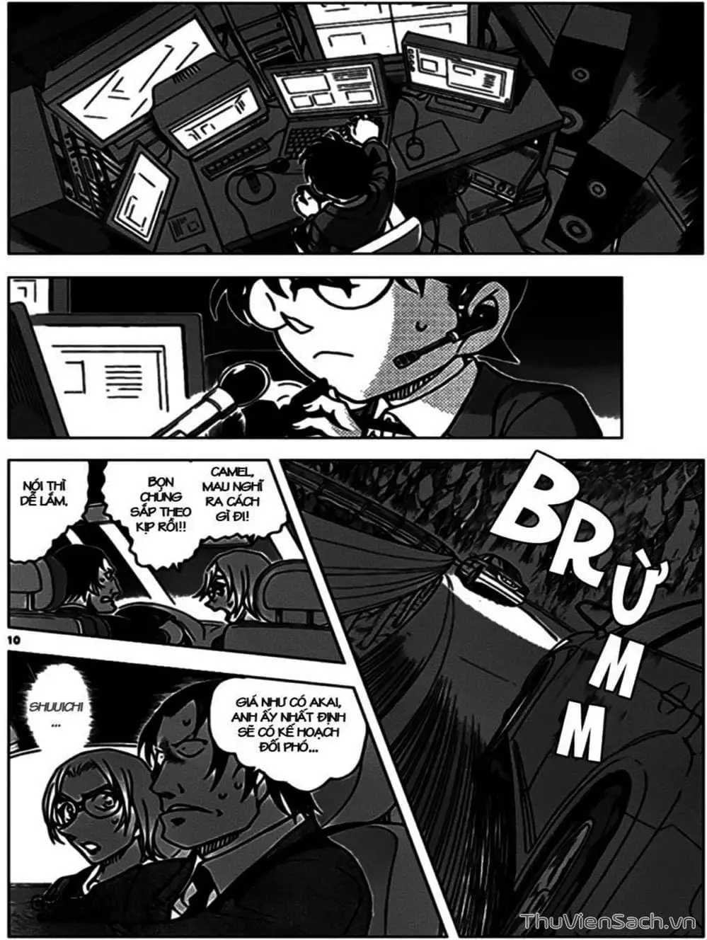 Truyện Tranh Thám Tử Lừng Danh Conan trang 5