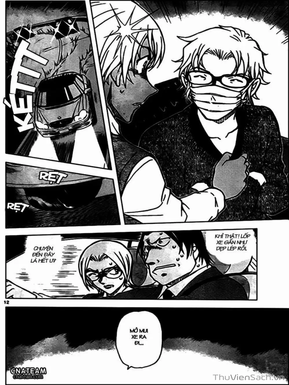 Truyện Tranh Thám Tử Lừng Danh Conan trang 5