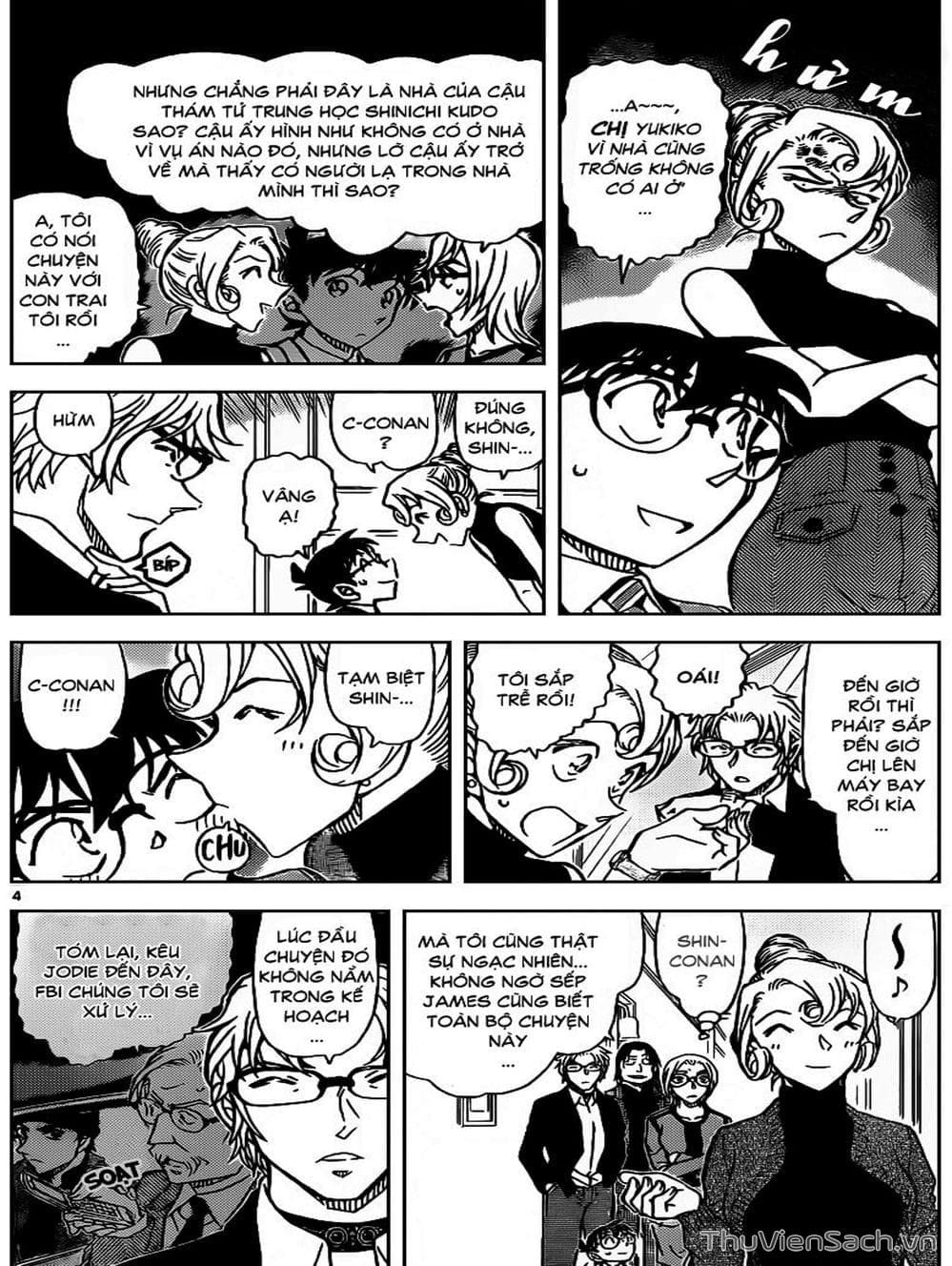 Truyện Tranh Thám Tử Lừng Danh Conan trang 5