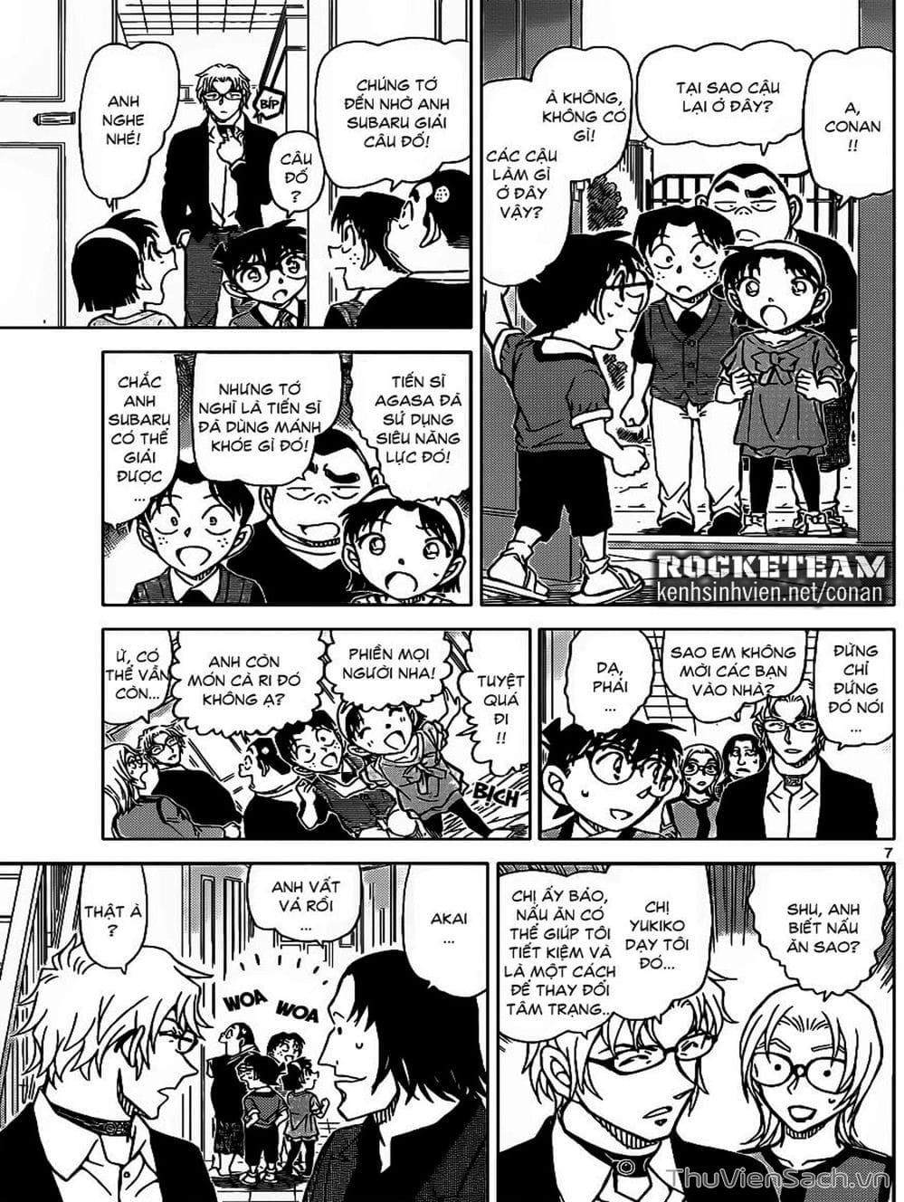 Truyện Tranh Thám Tử Lừng Danh Conan trang 5