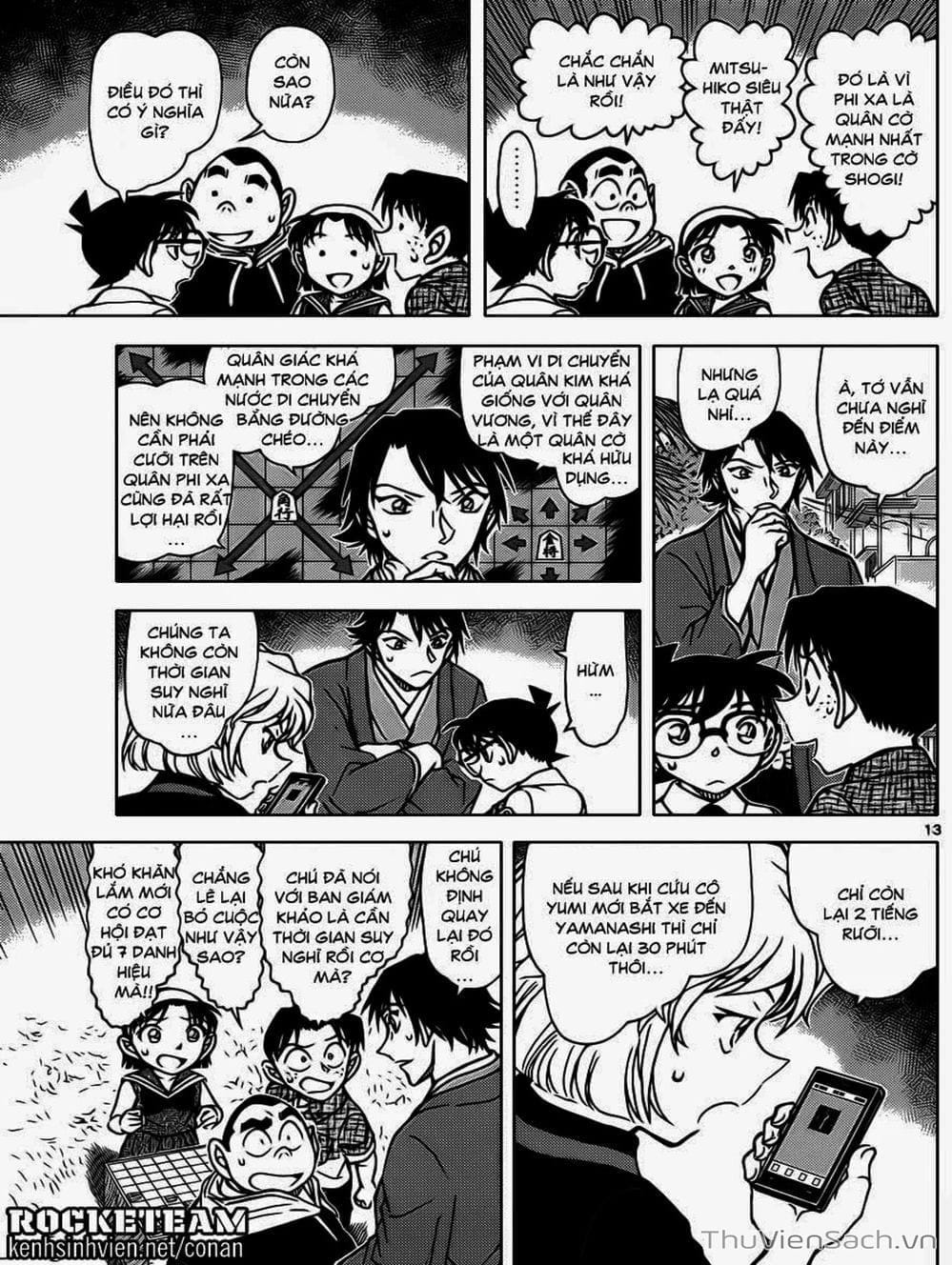 Truyện Tranh Thám Tử Lừng Danh Conan trang 5