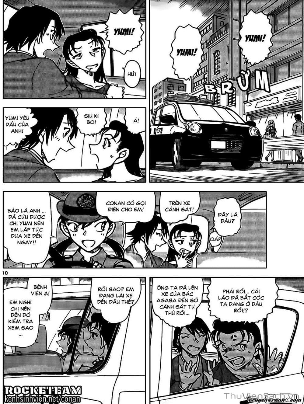 Truyện Tranh Thám Tử Lừng Danh Conan trang 5