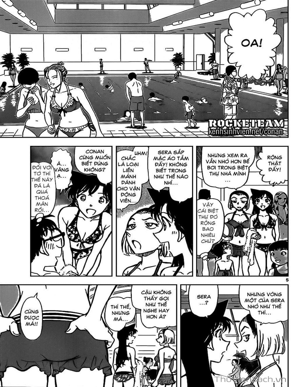 Truyện Tranh Thám Tử Lừng Danh Conan trang 5