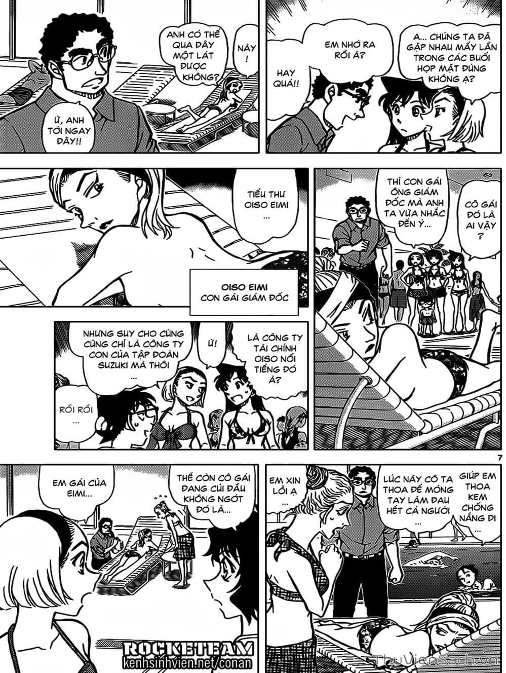 Truyện Tranh Thám Tử Lừng Danh Conan trang 5