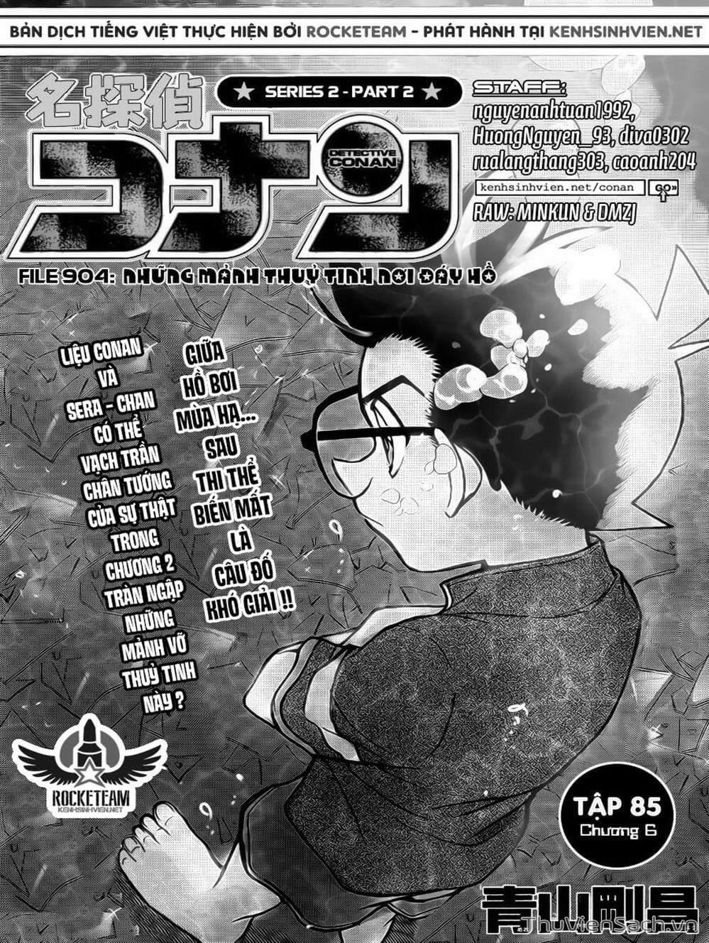 Truyện Tranh Thám Tử Lừng Danh Conan trang 5