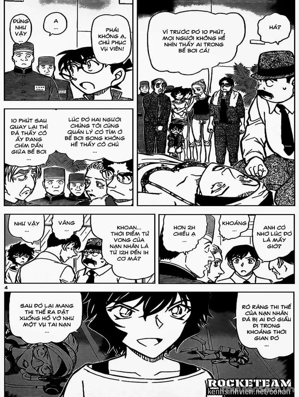 Truyện Tranh Thám Tử Lừng Danh Conan trang 5