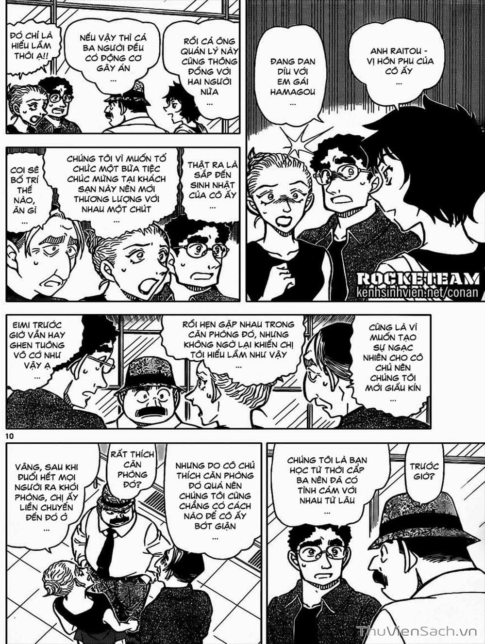 Truyện Tranh Thám Tử Lừng Danh Conan trang 5