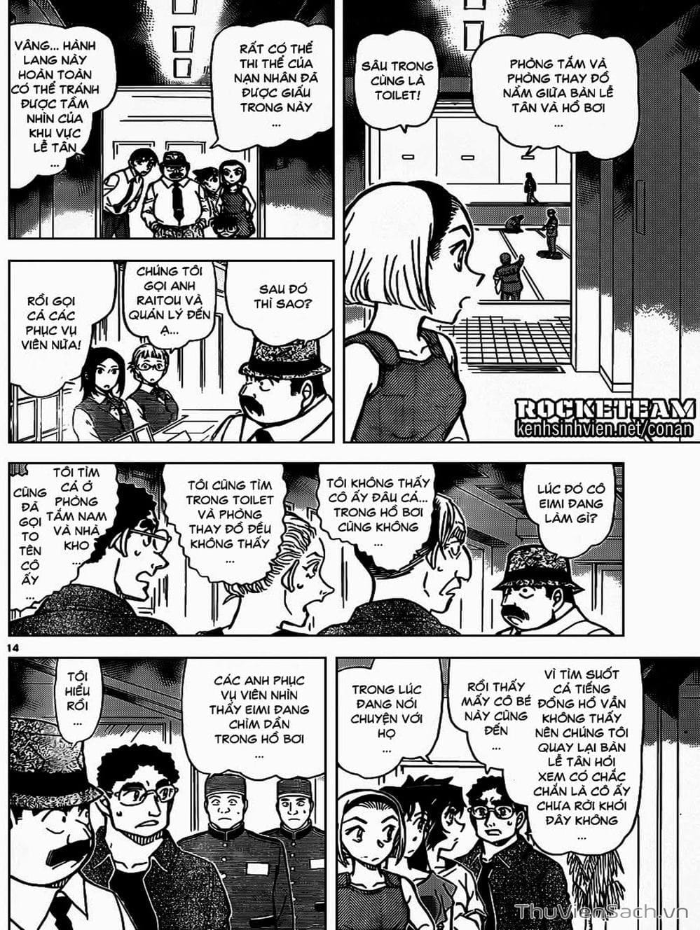 Truyện Tranh Thám Tử Lừng Danh Conan trang 5