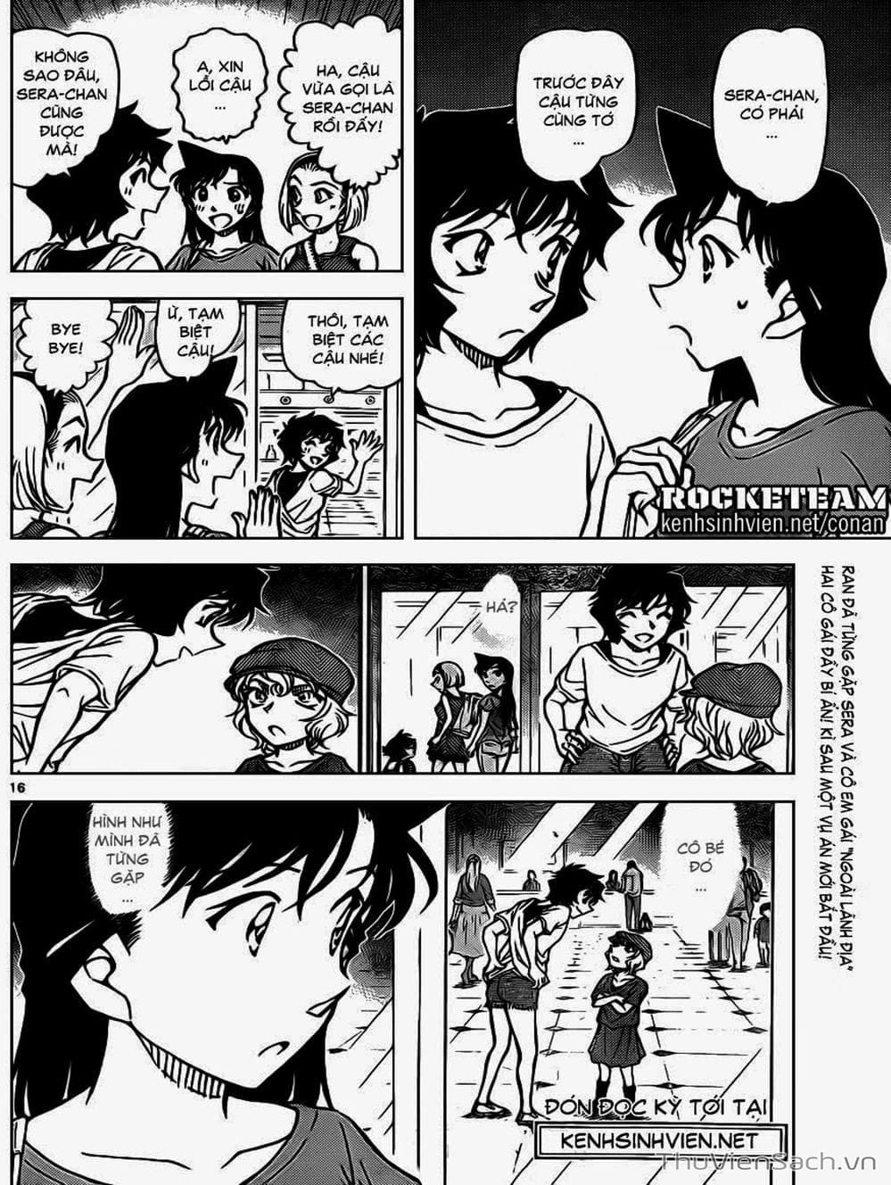 Truyện Tranh Thám Tử Lừng Danh Conan trang 5
