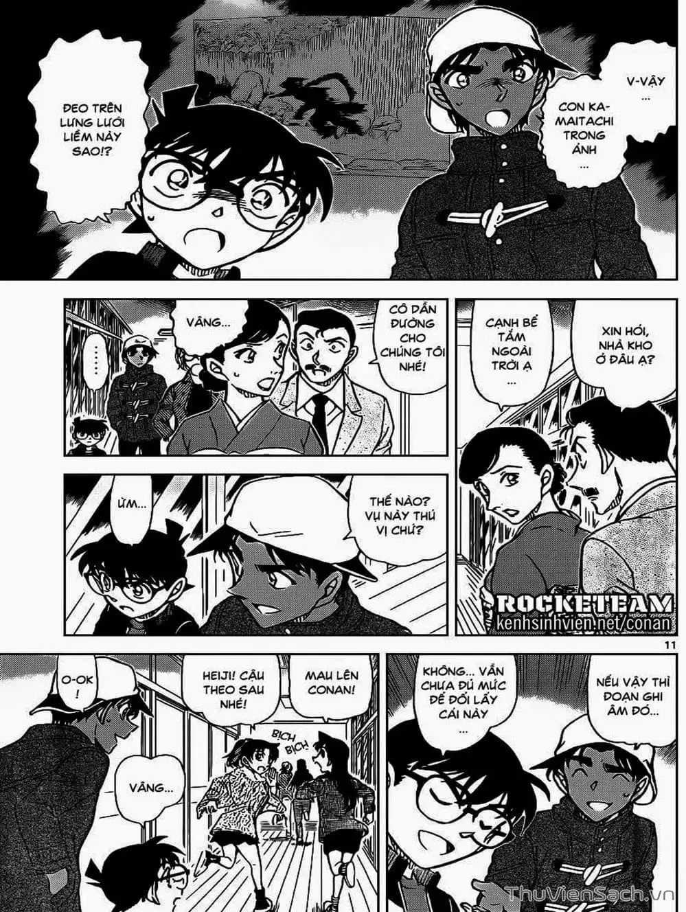 Truyện Tranh Thám Tử Lừng Danh Conan trang 5