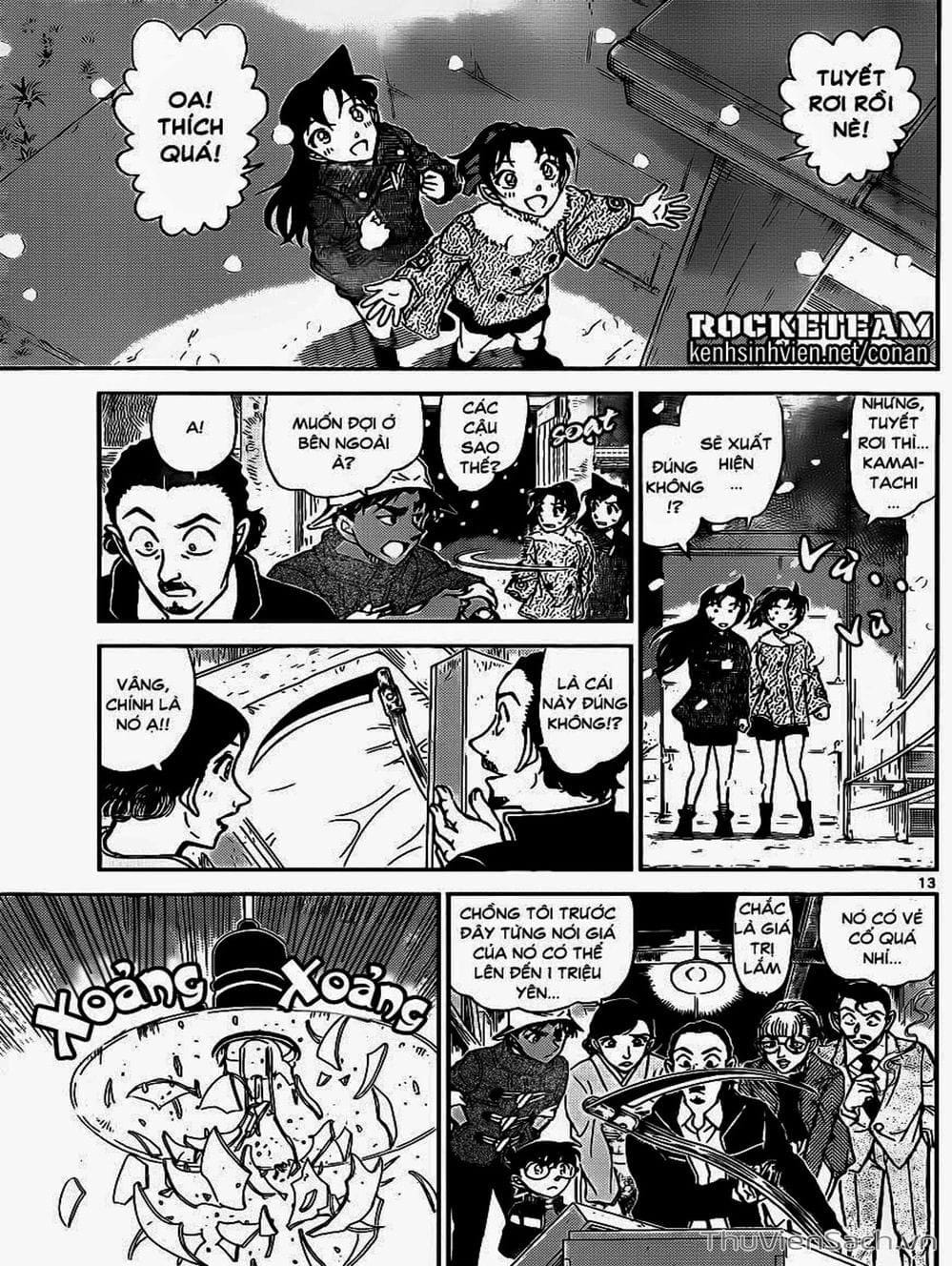Truyện Tranh Thám Tử Lừng Danh Conan trang 5