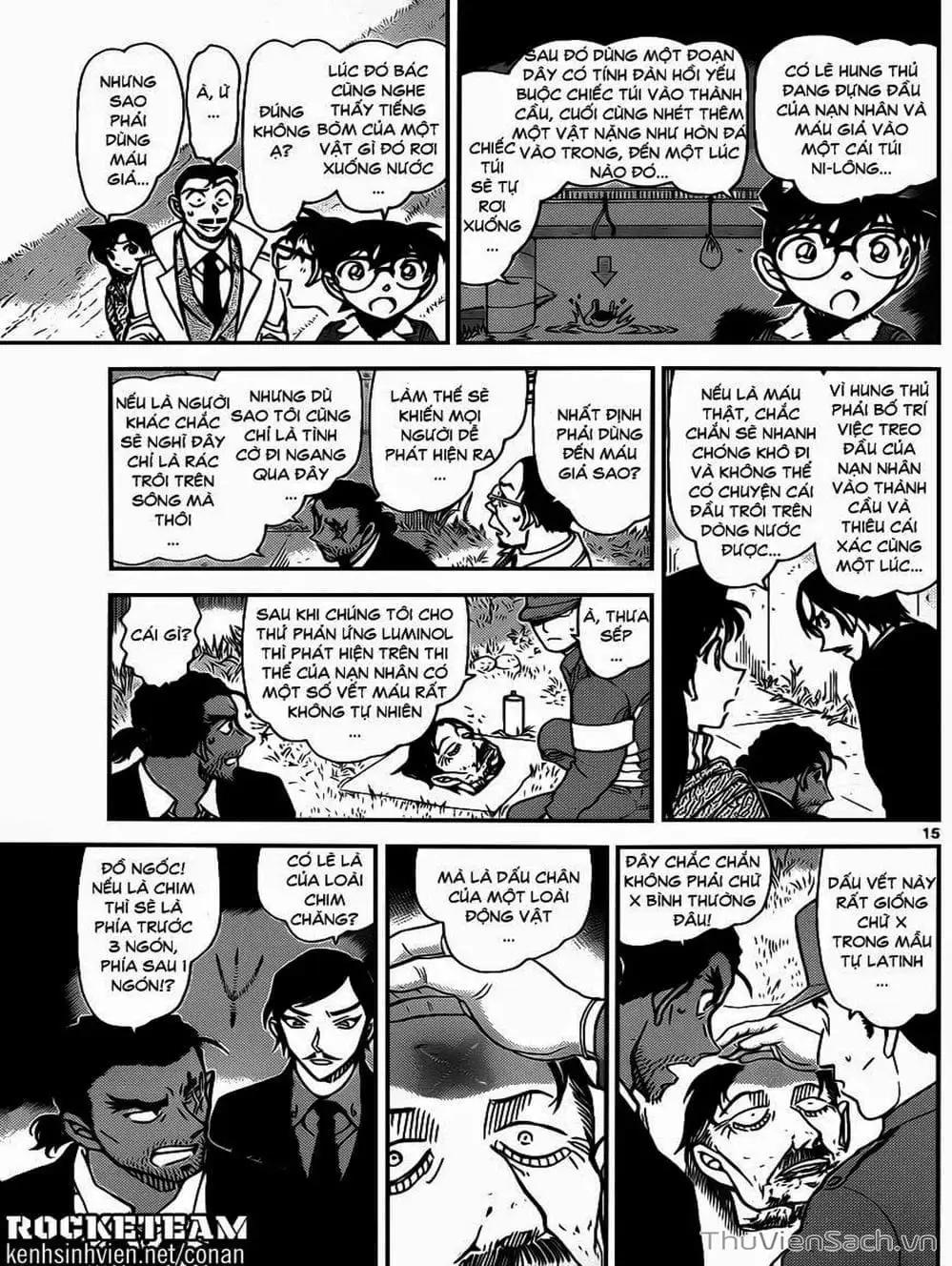 Truyện Tranh Thám Tử Lừng Danh Conan trang 5