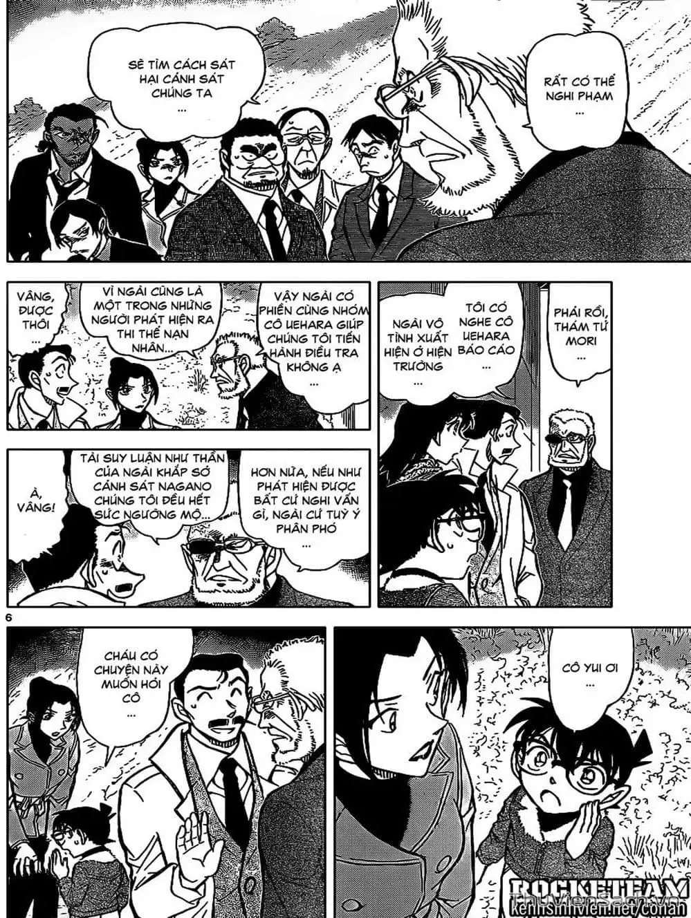 Truyện Tranh Thám Tử Lừng Danh Conan trang 5