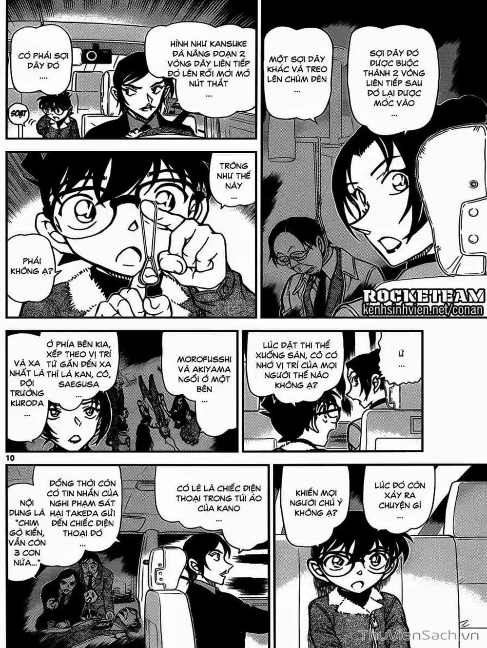 Truyện Tranh Thám Tử Lừng Danh Conan trang 5