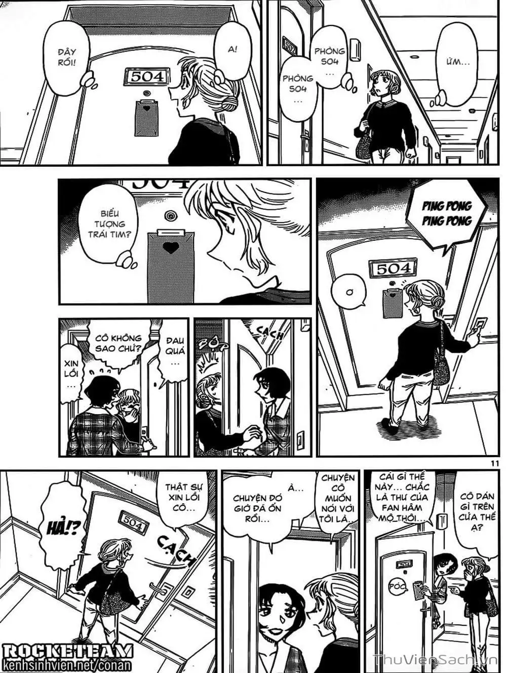 Truyện Tranh Thám Tử Lừng Danh Conan trang 5