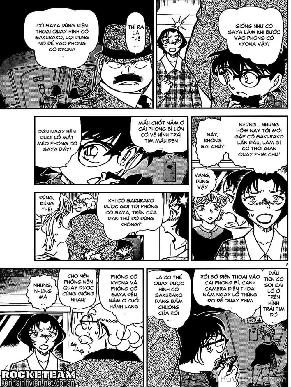 Truyện Tranh Thám Tử Lừng Danh Conan trang 5