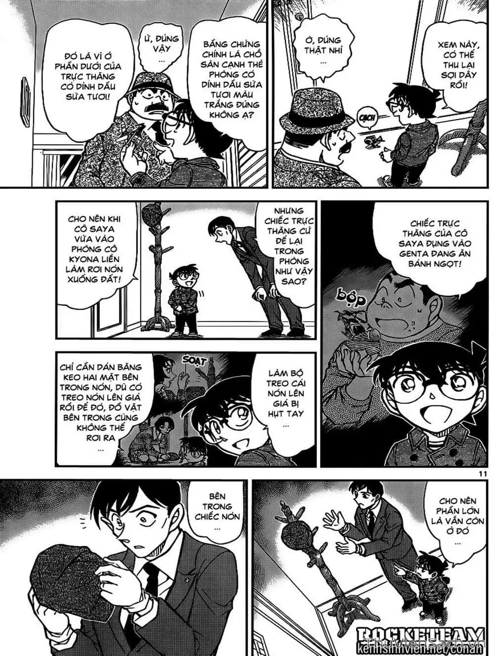 Truyện Tranh Thám Tử Lừng Danh Conan trang 5