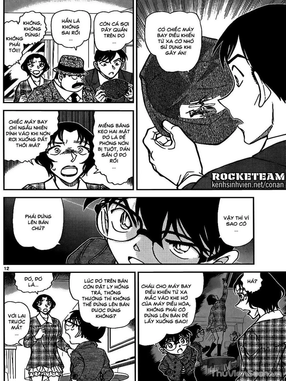 Truyện Tranh Thám Tử Lừng Danh Conan trang 5