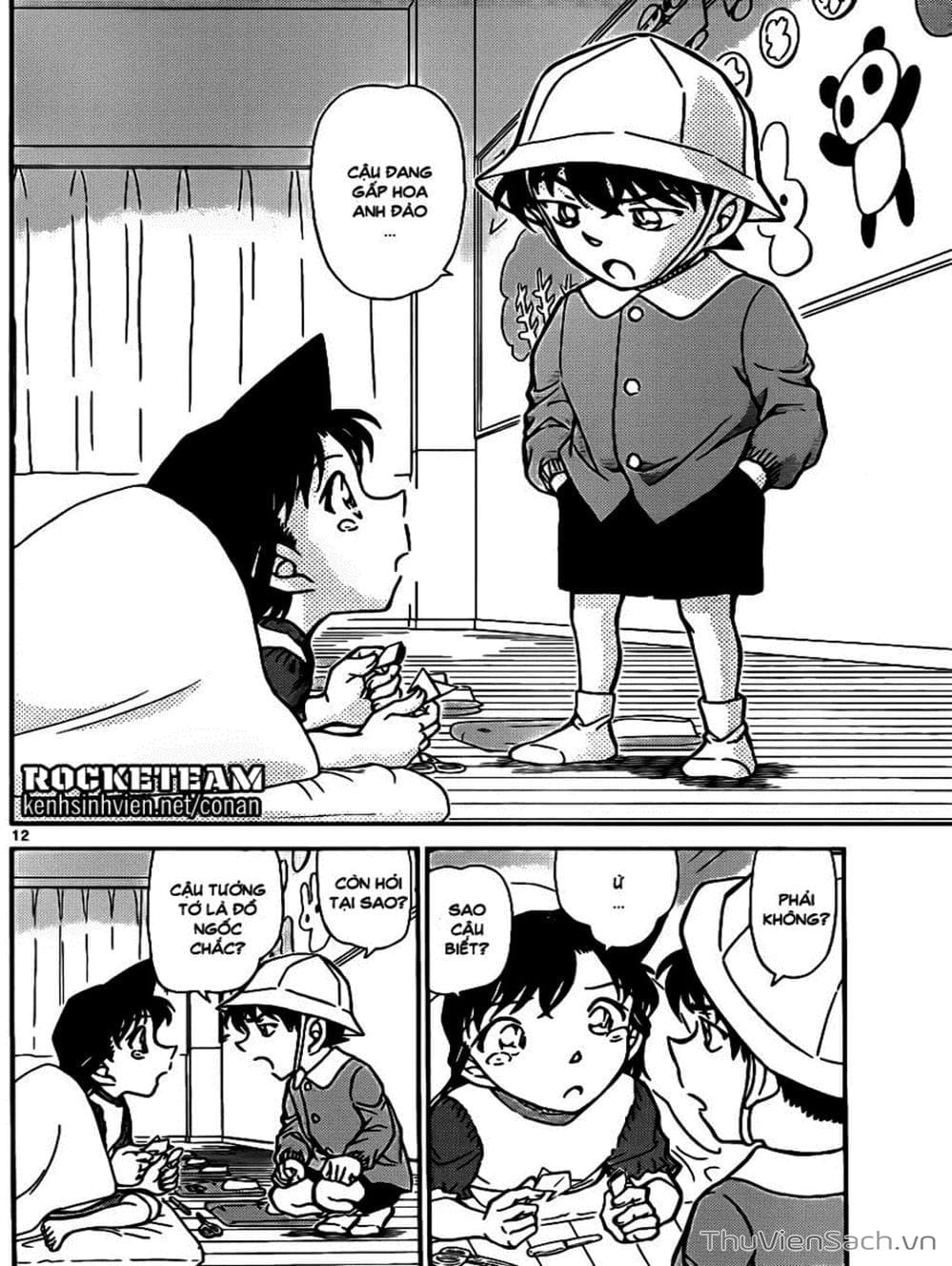 Truyện Tranh Thám Tử Lừng Danh Conan trang 5