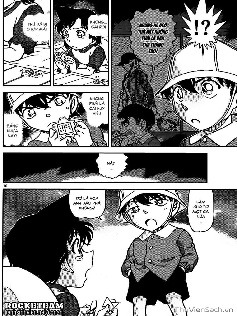 Truyện Tranh Thám Tử Lừng Danh Conan trang 5
