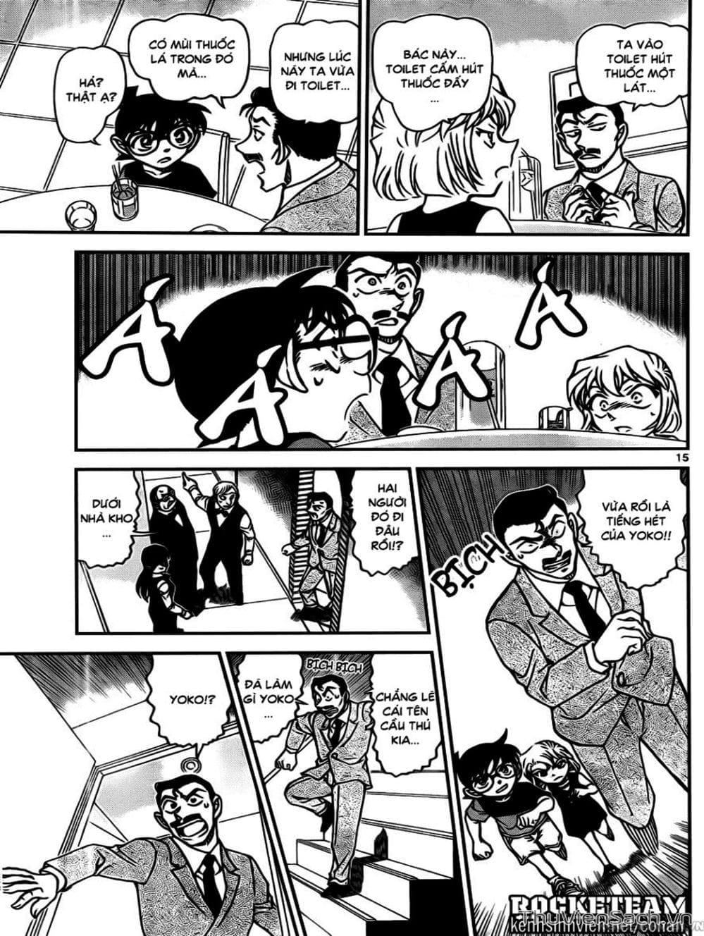 Truyện Tranh Thám Tử Lừng Danh Conan trang 5