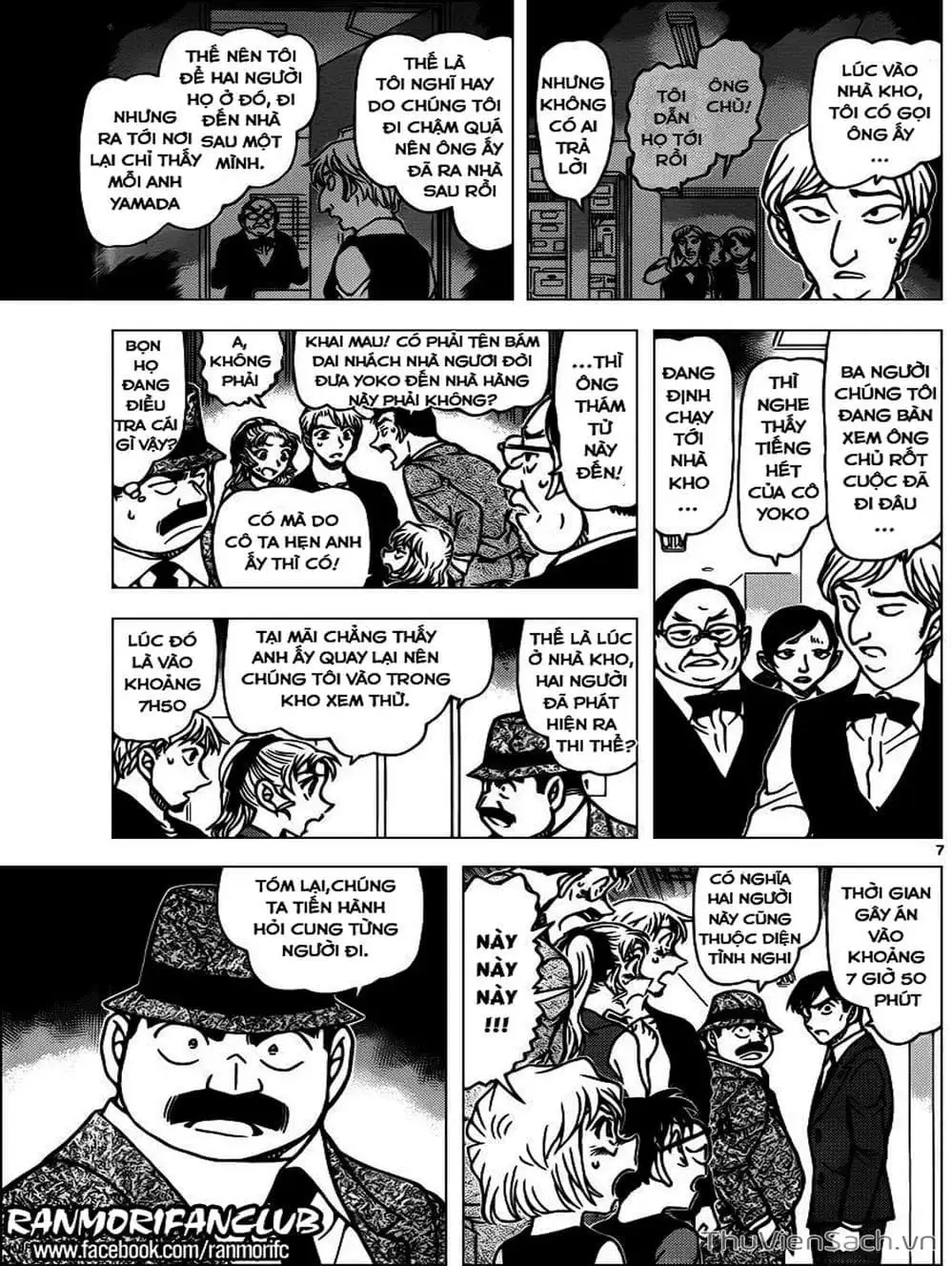 Truyện Tranh Thám Tử Lừng Danh Conan trang 5