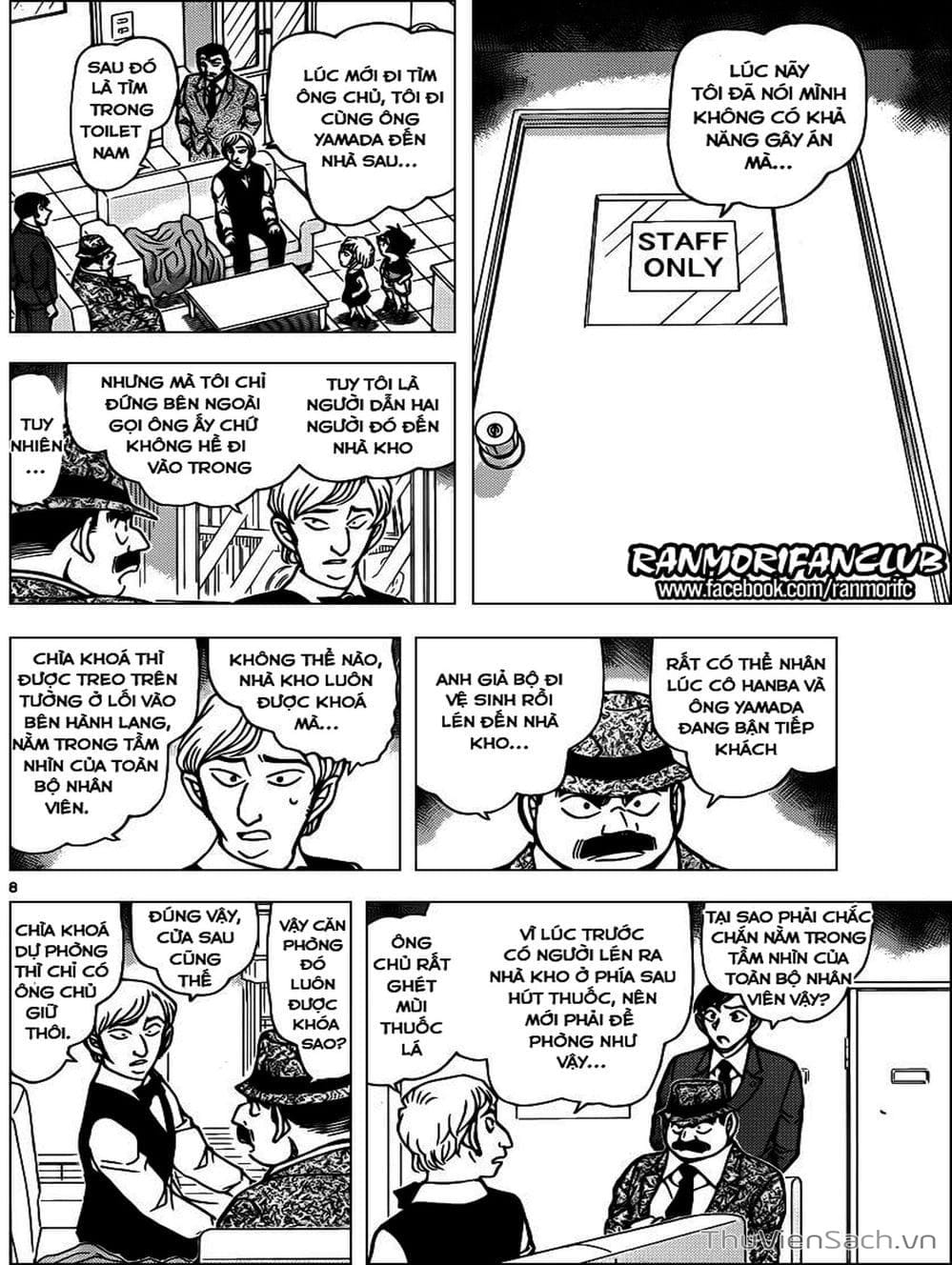 Truyện Tranh Thám Tử Lừng Danh Conan trang 5