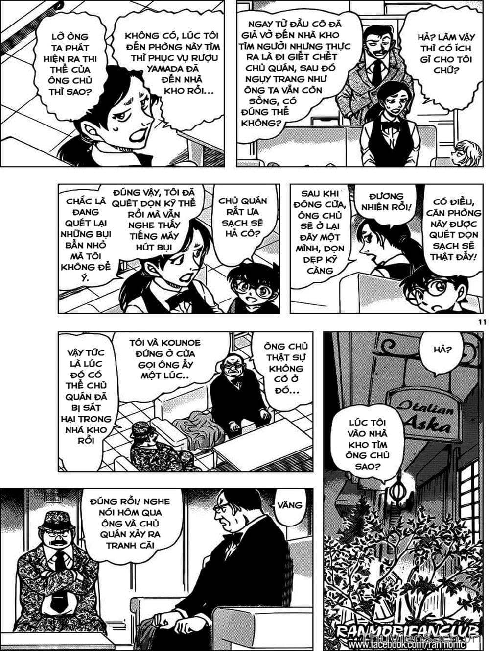 Truyện Tranh Thám Tử Lừng Danh Conan trang 5