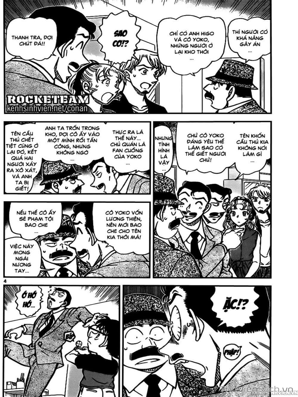Truyện Tranh Thám Tử Lừng Danh Conan trang 5