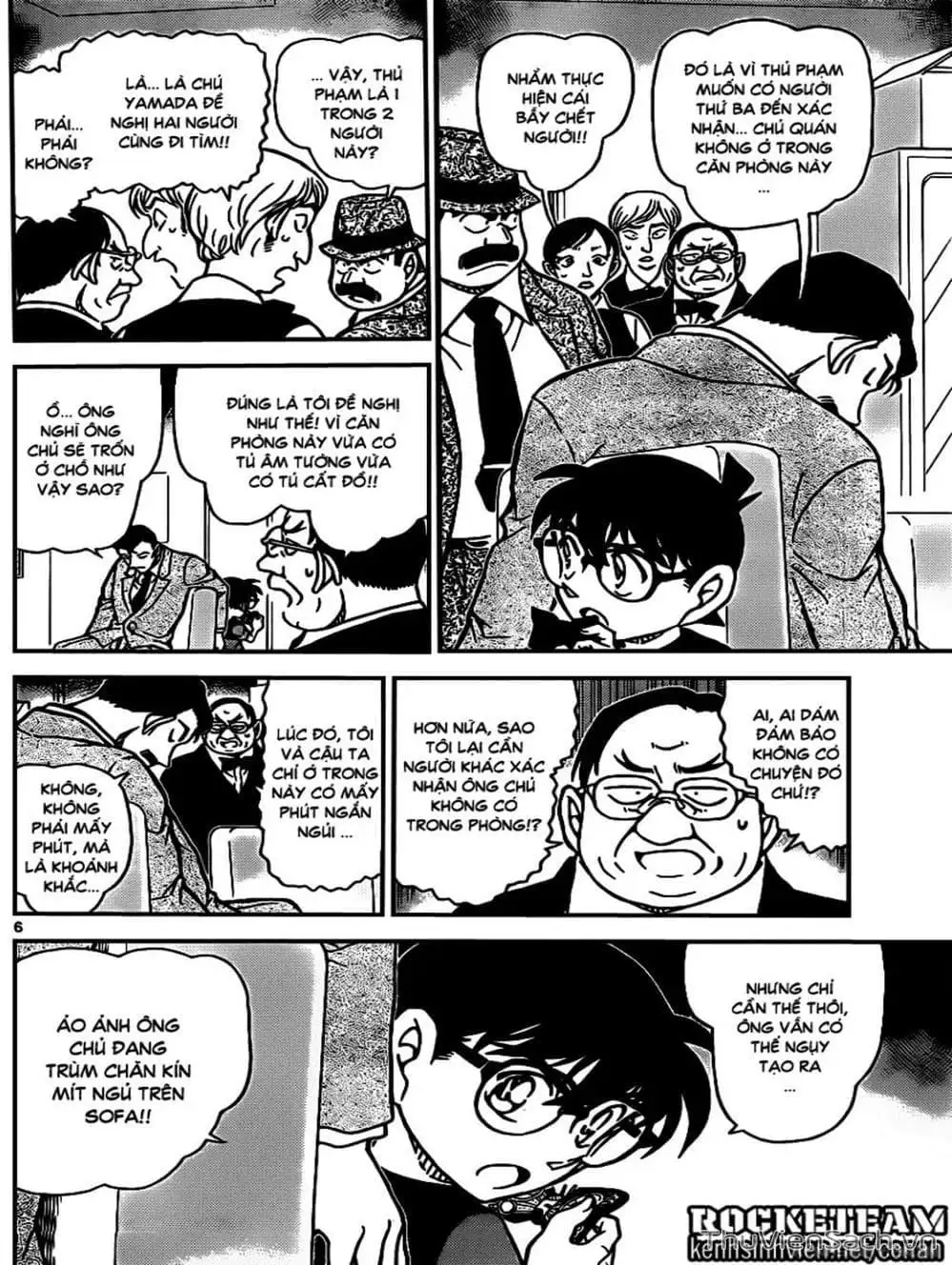 Truyện Tranh Thám Tử Lừng Danh Conan trang 5