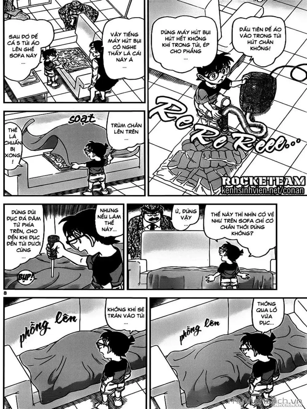 Truyện Tranh Thám Tử Lừng Danh Conan trang 5