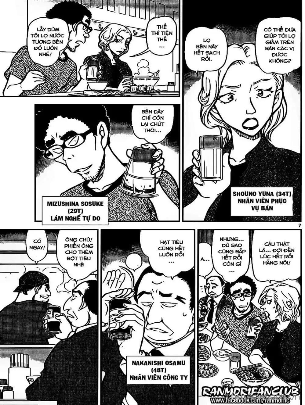 Truyện Tranh Thám Tử Lừng Danh Conan trang 5