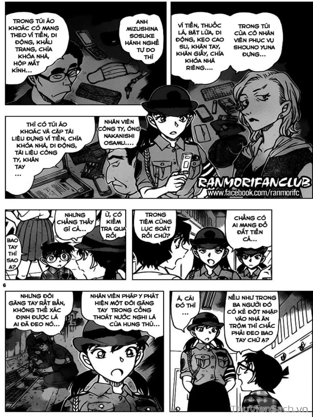 Truyện Tranh Thám Tử Lừng Danh Conan trang 5