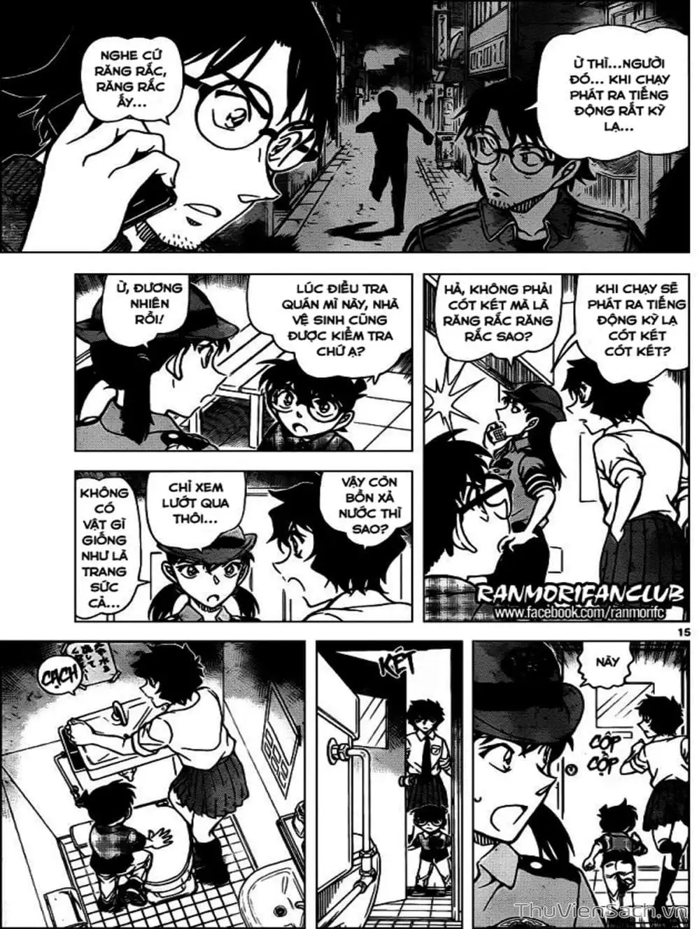 Truyện Tranh Thám Tử Lừng Danh Conan trang 5