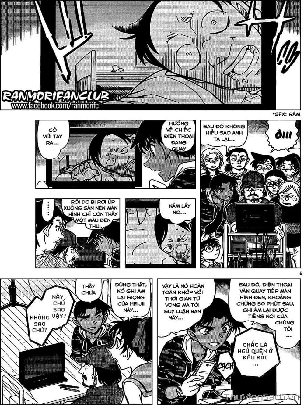 Truyện Tranh Thám Tử Lừng Danh Conan trang 5