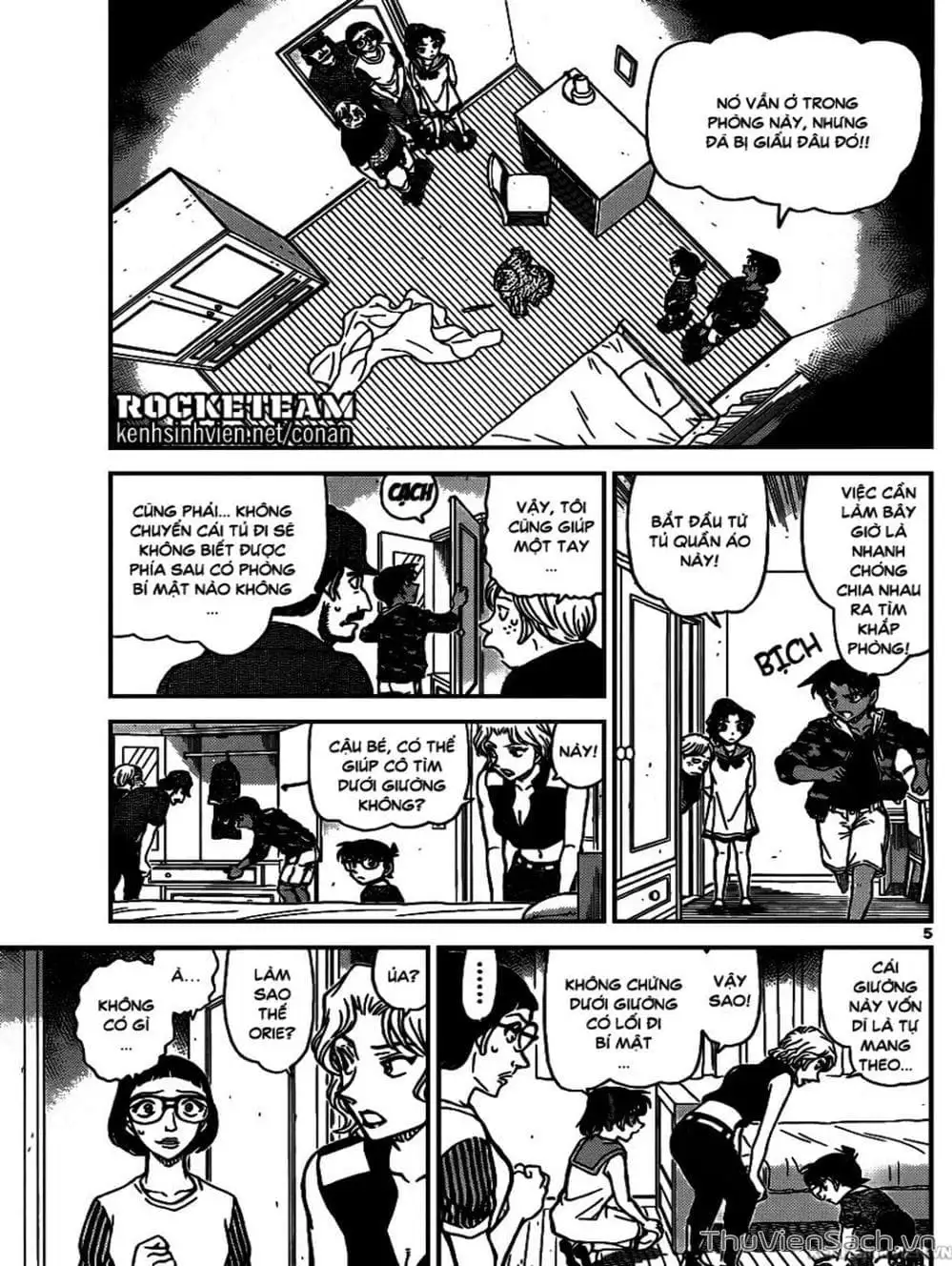 Truyện Tranh Thám Tử Lừng Danh Conan trang 5