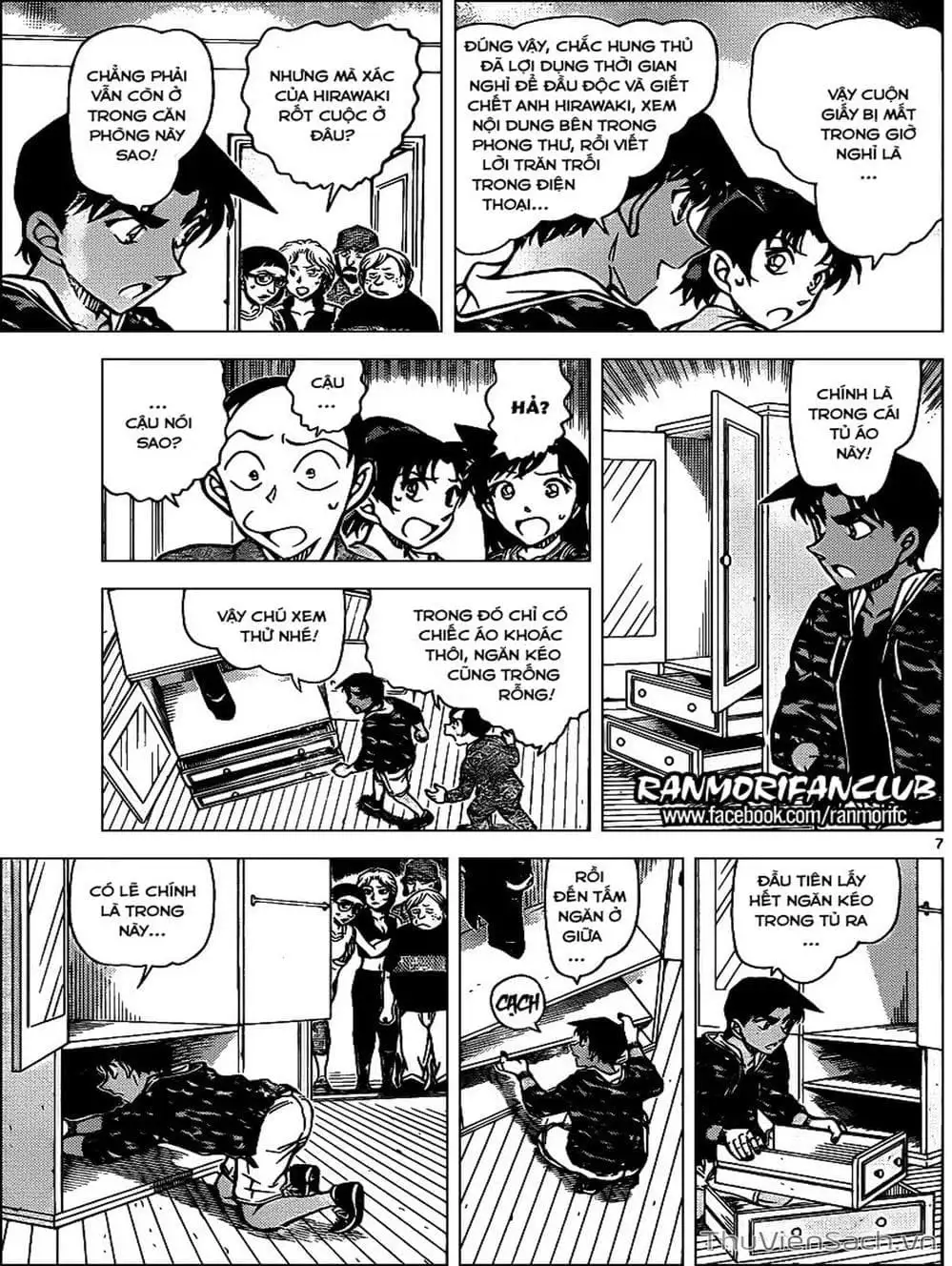 Truyện Tranh Thám Tử Lừng Danh Conan trang 5