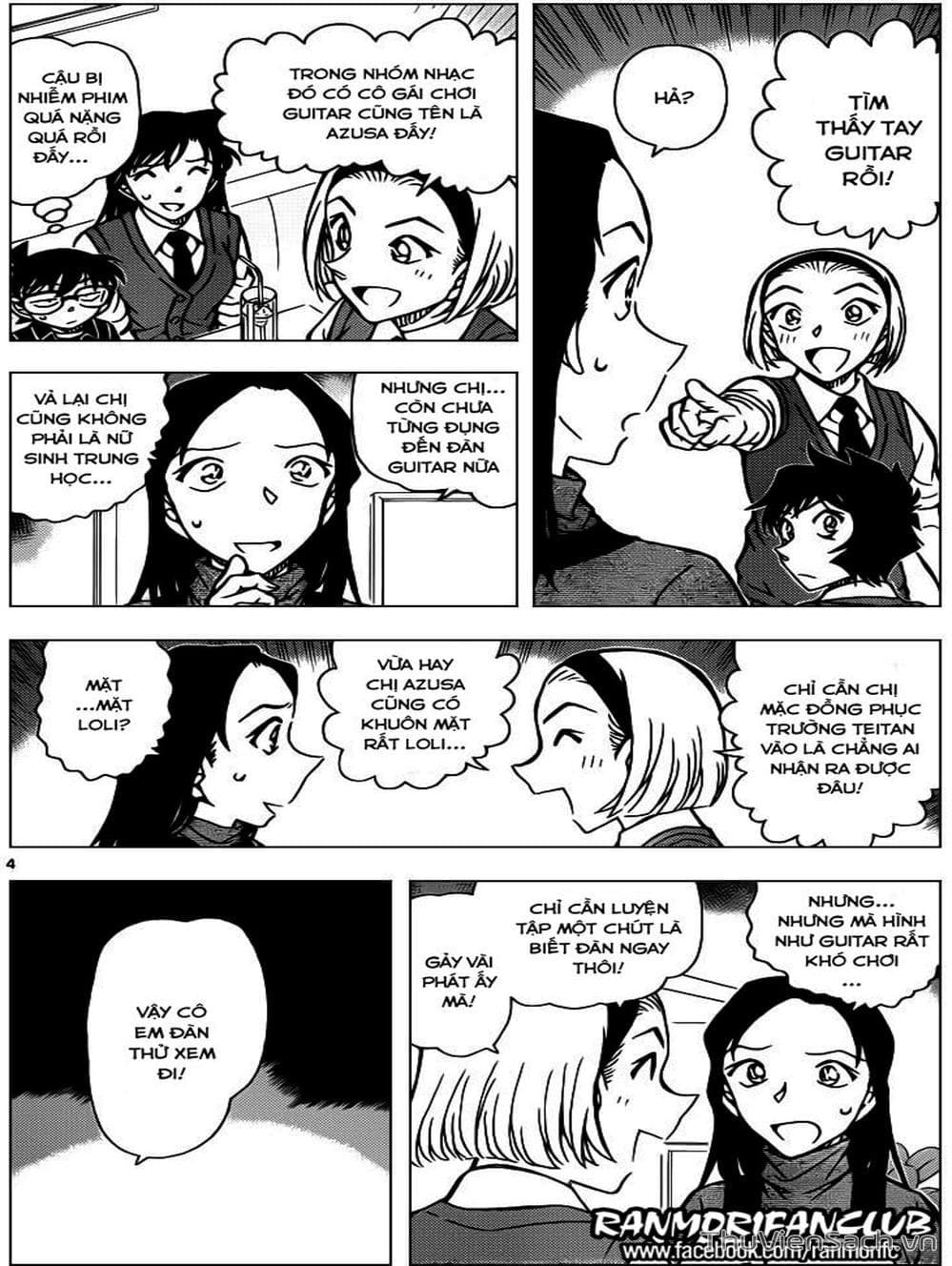 Truyện Tranh Thám Tử Lừng Danh Conan trang 5