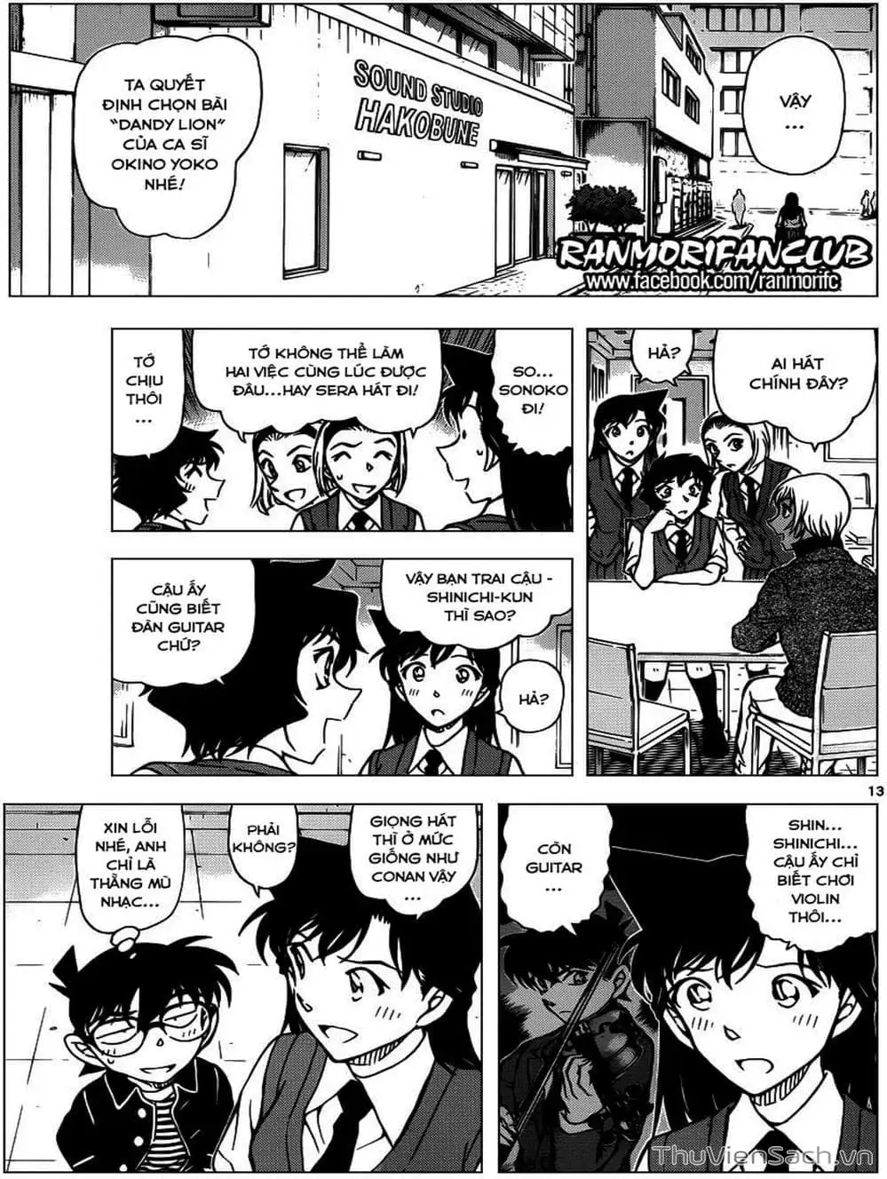 Truyện Tranh Thám Tử Lừng Danh Conan trang 5